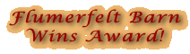 Flumerfelt Barn
Wins Award!
